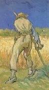 Vincent Van Gogh The Reaper (nn04) china oil painting artist
